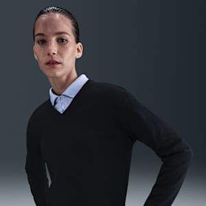 Reviews: Nike Women's V-Neck Long-Sleeve Golf Top. Nike.com